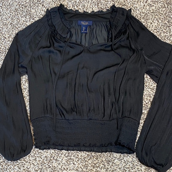 Elegant Black Women's Top - Picture 7 of 8